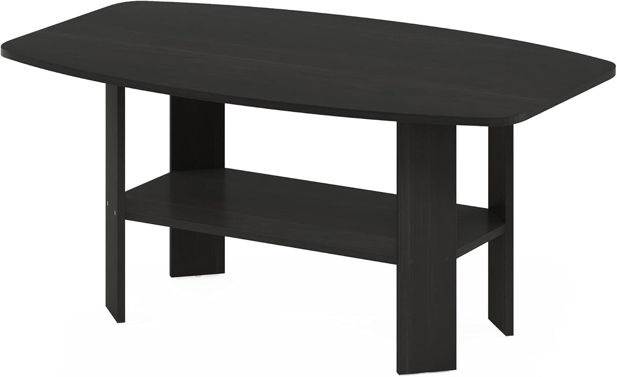Furinno Simple Design Coffee Table, Espresso